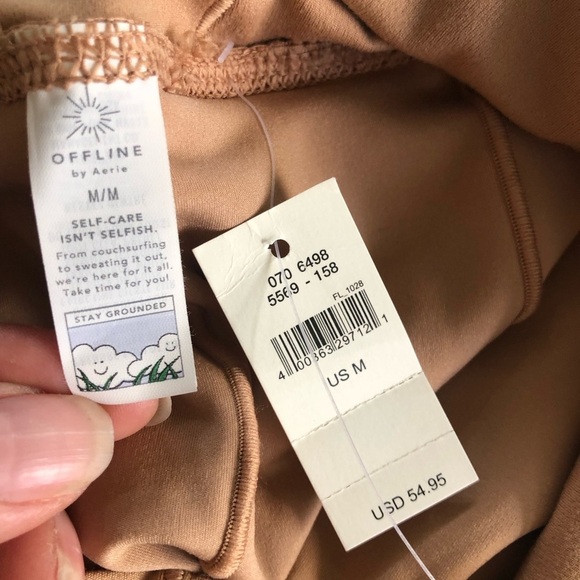 Aerie Offline Real Me Pleated Athletic Tennis Mini Skort Skirt Size M - Picture 7 of 14